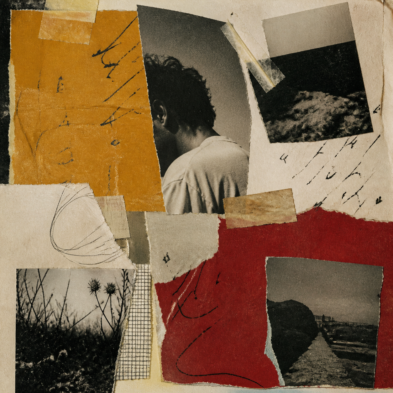 Analog scrapbook album cover preview
