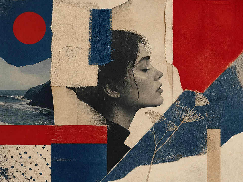 Collage album cover preview